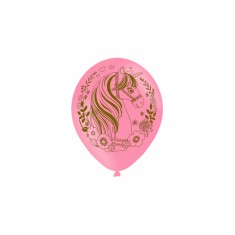 Ballons Latex Licorne Magique x6