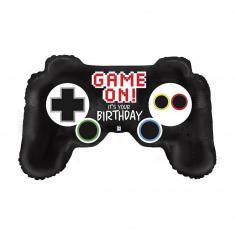 Ballon Aluminium 91 cm - Forme Manette - It's your Birthday 