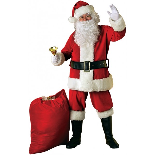 Costume de Père Noël  - I-2374XL