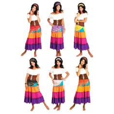 Set Gypsy - Couleur au choix