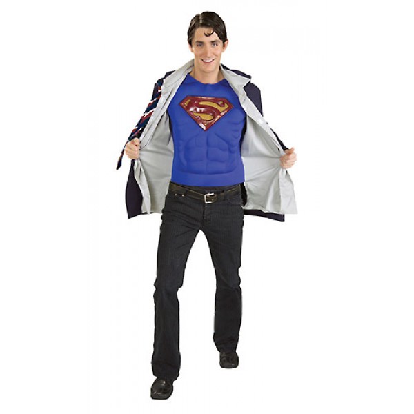 Déguisement Reversible Clark Kent™-Superman Returns™ Adulte - 888114