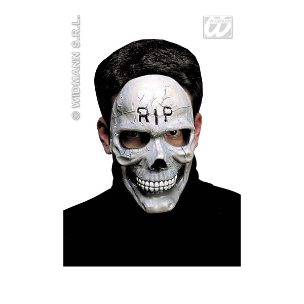 Masque Squelette Vinyle - Adulte - 8292T