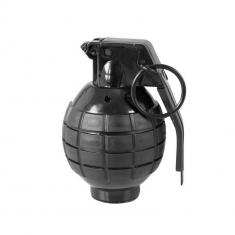 Grenade sonore et lumineuse - noir