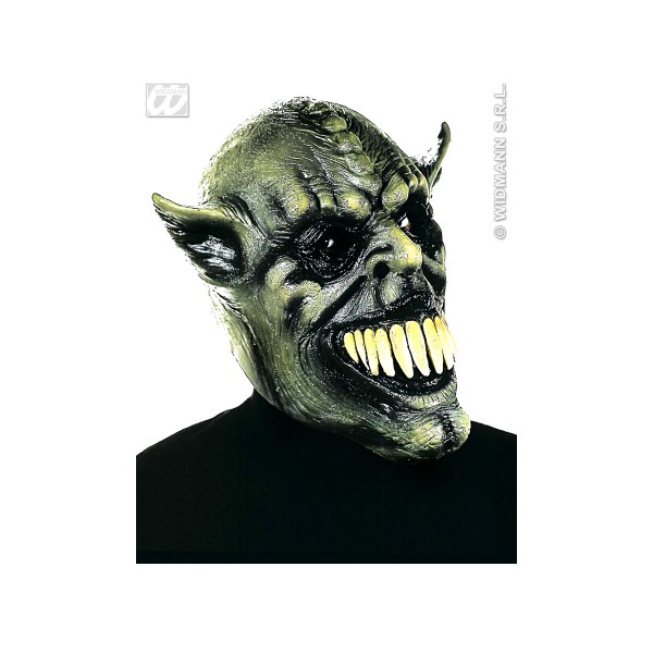 Masque Vinyle Monstre - Adulte - 8293M_MON