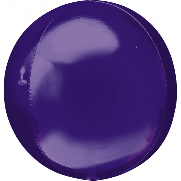 Ballon Sphère Mylar Violet - 2820799