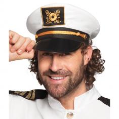 Casquette capitaine de marine