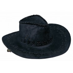 Chapeau Buffalo Noir