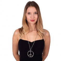 Collier hippie argent