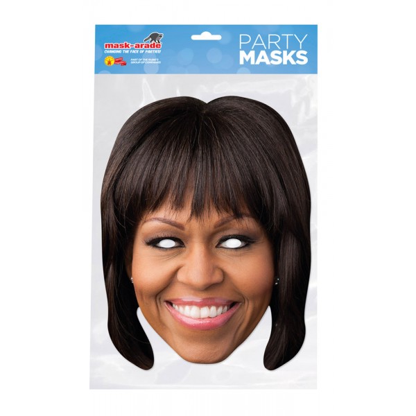 Masque Carton - Michelle Obama - MMOBAM01