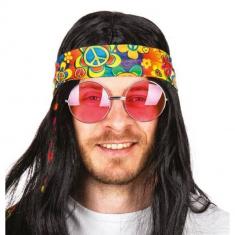 Bandeau hippie multicolore