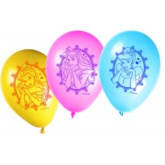 Ballon Princesse Glamour - Disney™ x8