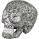Miniature Décoration - Crâne Brillant