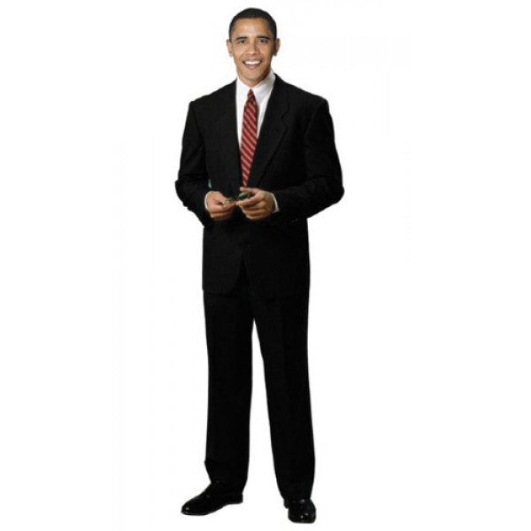 Figurine Géante ''Président Obama'' - 739