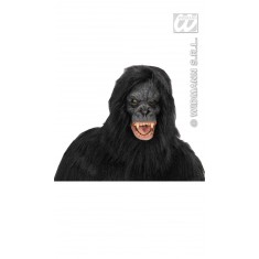 Masque De Gorille Avec Cheveux - Adulte