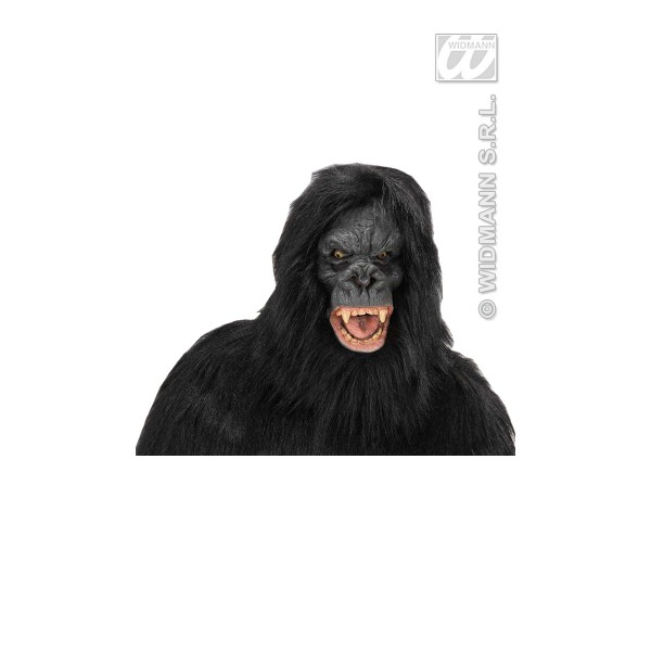 Masque De Gorille Avec Cheveux - Adulte - 8299G