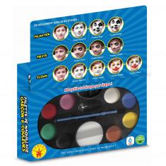 Palette maquillage Garçon 8 couleurs