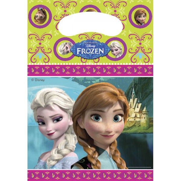 Sachet Anniversaire Frozen™ x6 - La Reine Des Neiges™ - 82503