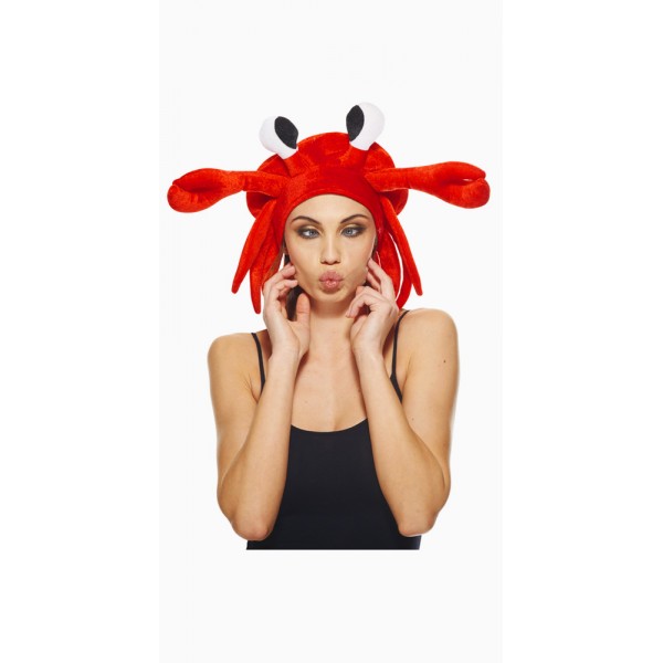 Chapeau Humoristique - Crabe - Adulte - AQ04682