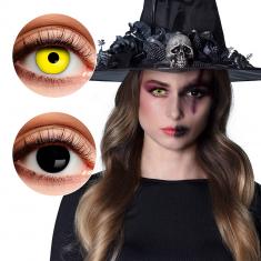 Lentilles duo 3 mois : Crazy Witch