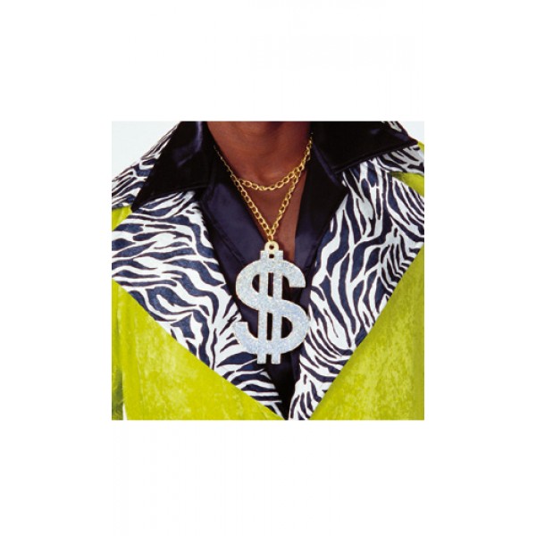 Collier Pendentif Dollar - 698