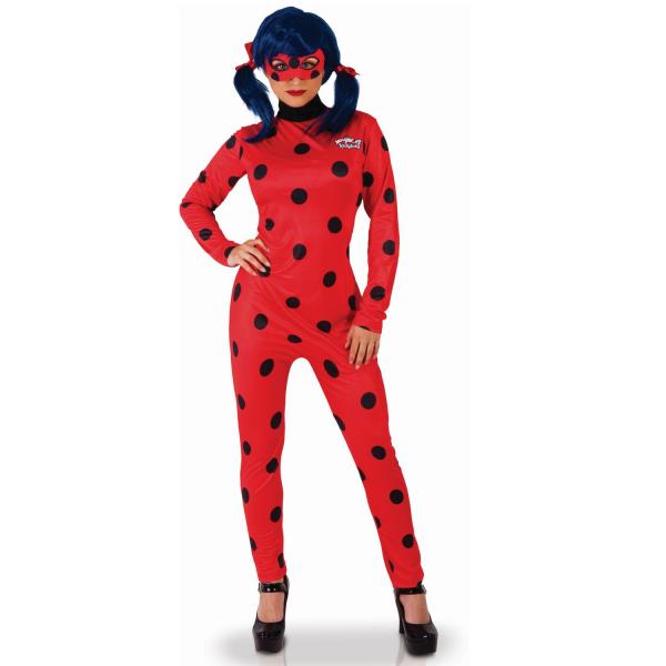 Déguisement Classique adulte Ladybug - Femme - R300003-Parent