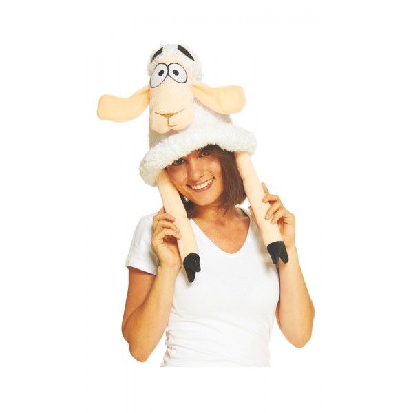 Chapeau Humoristique - Mouton - Adulte - AQ04694