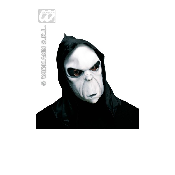 Masque Avec Capuche - Fantôme Grognon - 8380B_GRO