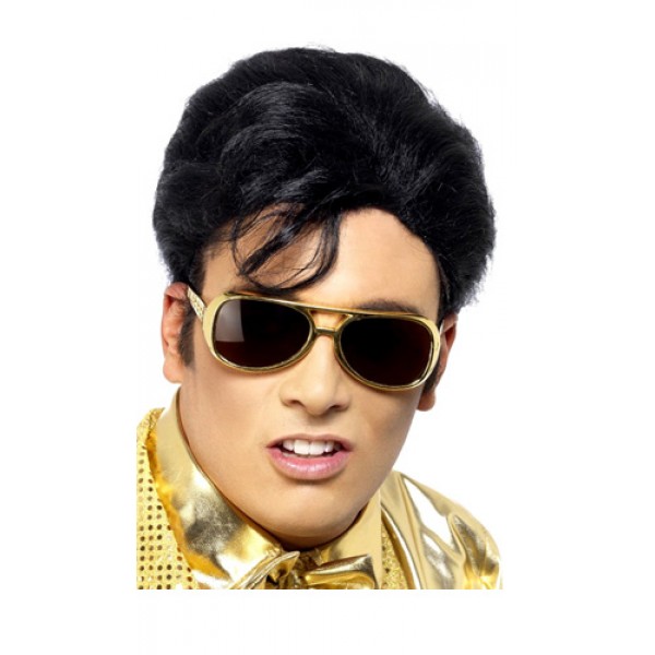 Lunettes Or -Elvis Presley©- - 29157