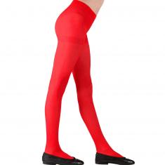 Collants Rouge