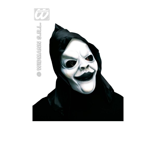 Masque Avec Capuche - Fantôme Souriant - 8380B_SOU