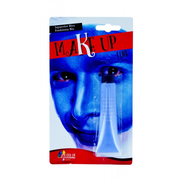 Tube De Maquillage à l'Eau - Bleu - AQ05005