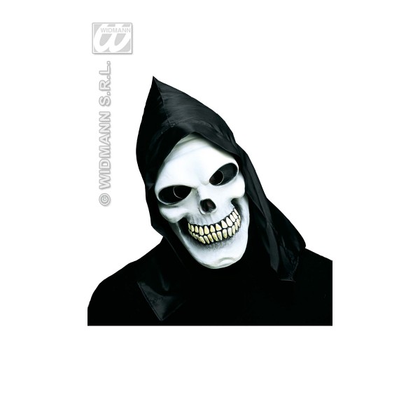 Masque Avec Capuche - Fantôme Squelette - 8380B_SQU