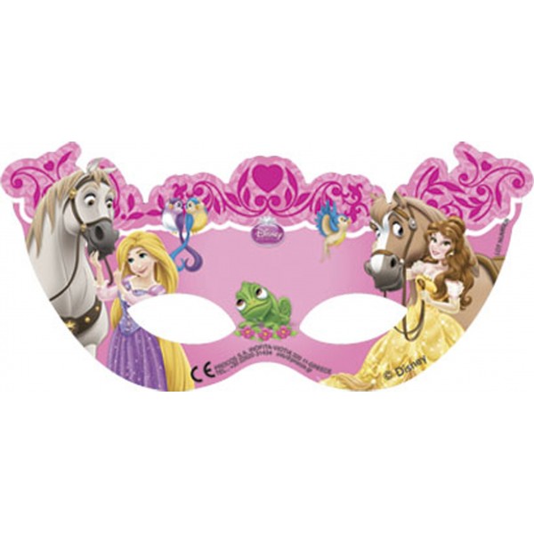 Masque Princesses Disney© x6 - 82655