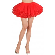 Tutu Rouge De Luxe