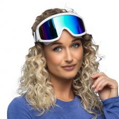 Lunettes de ski party blanc