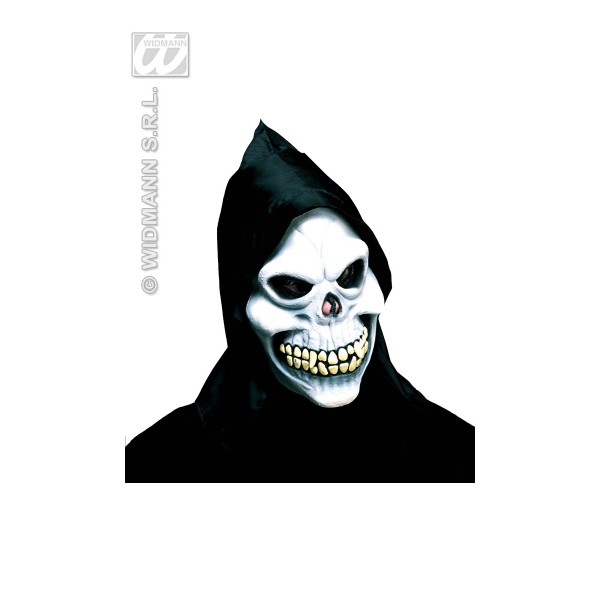Masque Avec Capuche - Fantôme De La Mort - 8380B_MOR