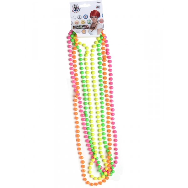 Colliers de Perles Fluos - 25227