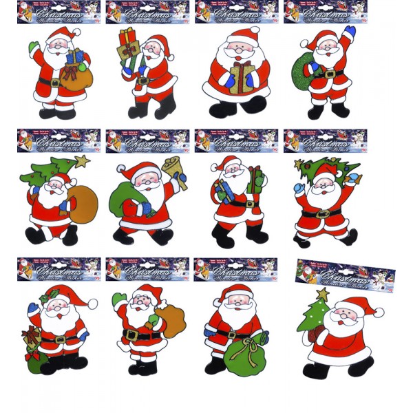 Décoration Stickers de Noël - 1215B