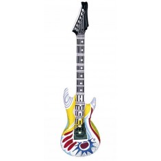 Guitare Gonflable - Rock