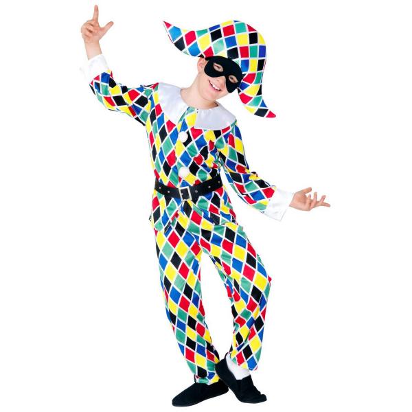 Déguisement Carnaval Arlequin - Enfant - Parent-55715