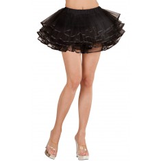 Tutu Noir De Luxe