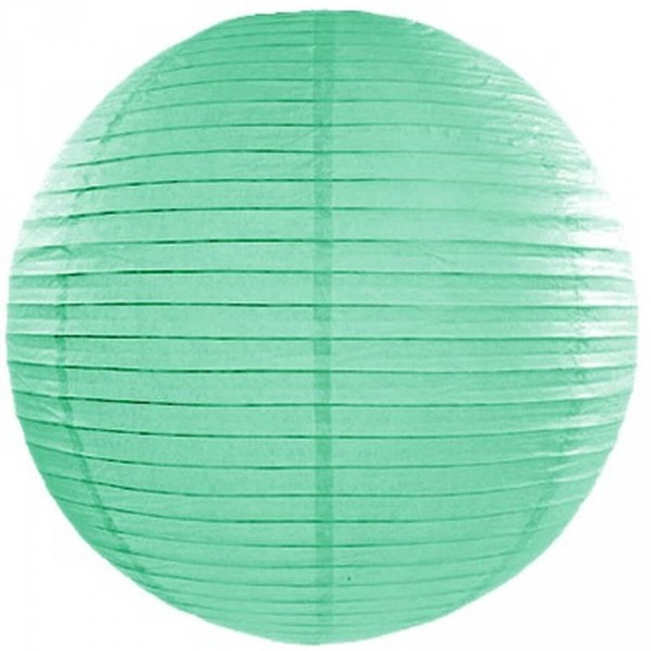Lanterne Boule - Mint  x 35 cm - LAP35-103-KARTON