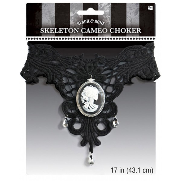 Collier Dentelle Squelette  - 841430-55
