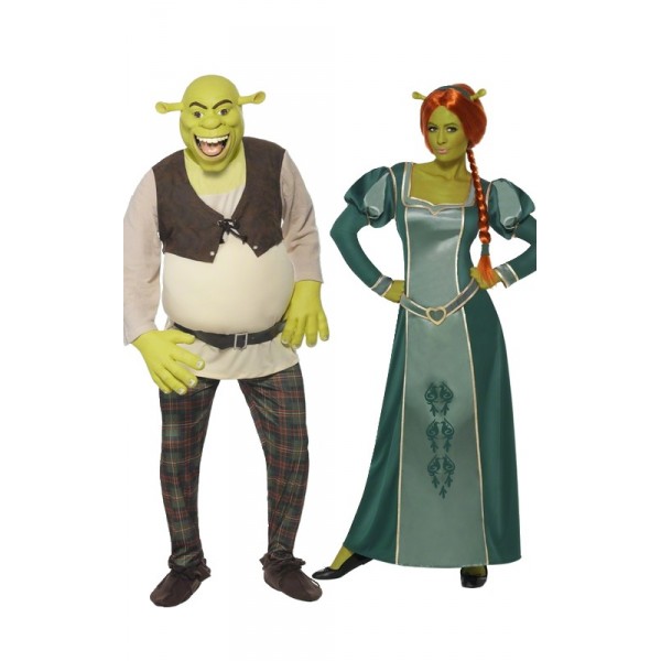 Déguisements couple Shrek™- Fiona - KDCSHREK
