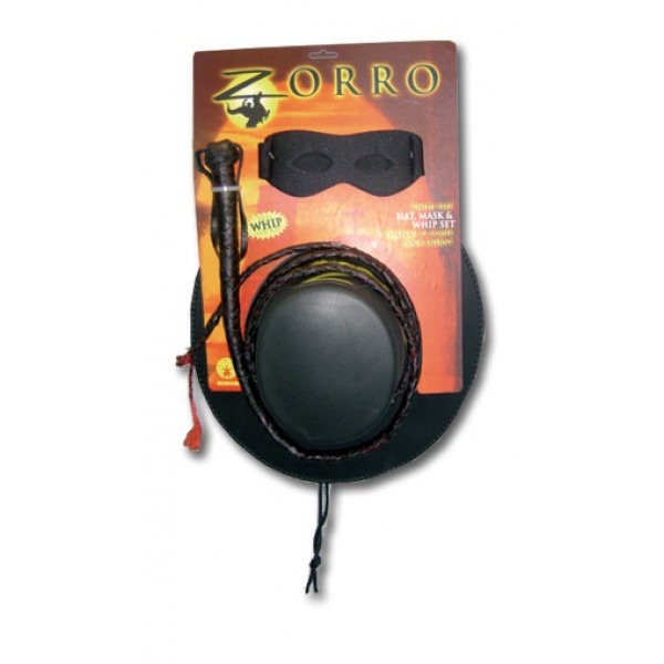 Kit Accessoires Zorro™ - Enfant - 5230