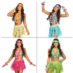 Set Hawai (Couleur Au Choix)