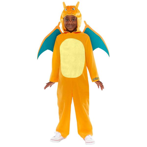 Déguisement : Pokemon Dracaufeu - Enfant - Parent-9918507