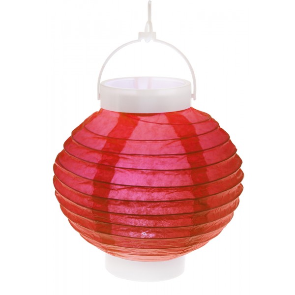 Lampion à LED - Rouge - 5063-58