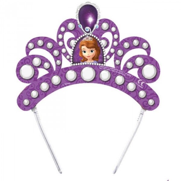 Tiare Princesse Sofia™ - Disney™ x6 - 83004