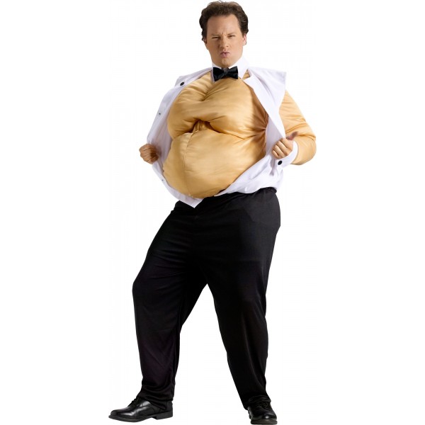 Costume de Strip Teaseur Bedonnant - Déguisement Adulte - Rue de la Fête